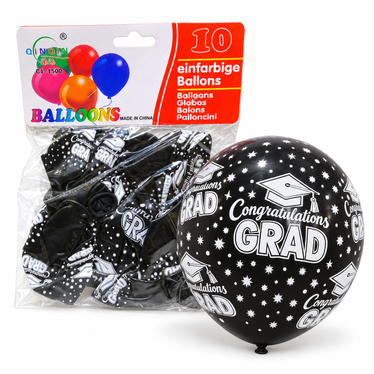 Balloons Graduation Printed || بالونات تخرج مطبوعة