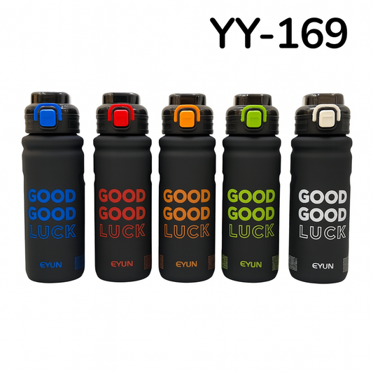 Sport Water Bottle Assorted Color YY-169 || مطارة ماء الوان متنوعة سبورت