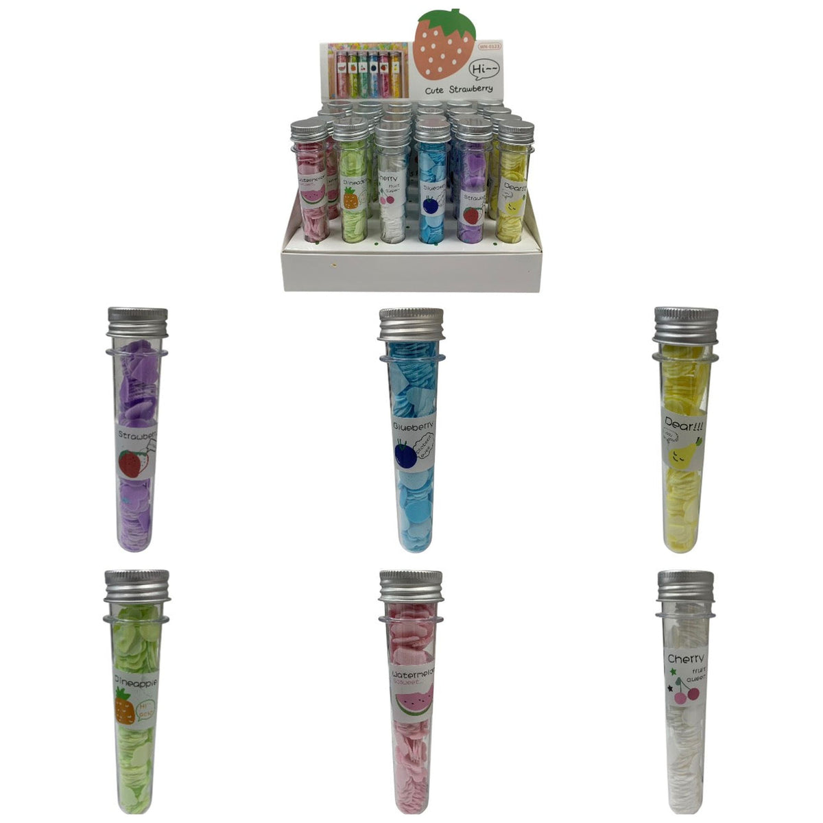 Soap Flakes Assorted Models #2 || رقائق صابون اشكال متنوعة #2