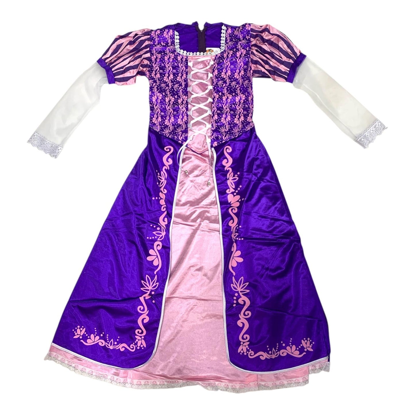 Rapunzel Princess Costume || لبس اطفال اميرات ديزني رابنزل