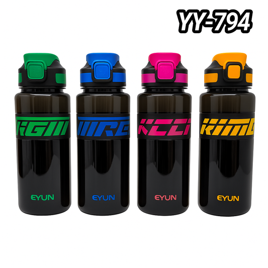 Sport Water Bottle Assorted Color YY-794 || مطارة ماء الوان متنوعة سبورت