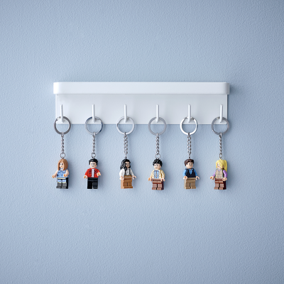 Lego F.R.I.E.N.D.S Lego Keychains || ليقو علاقات مفاتيج فريندز