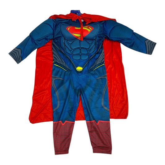 Kids Costume Superman || لبس اطفال سوبر مان