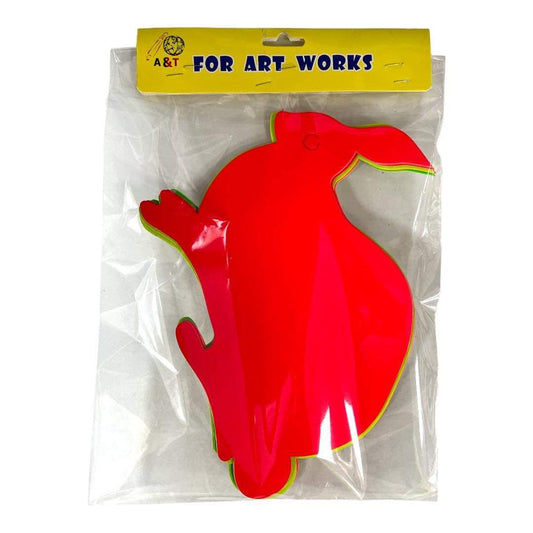 Rabit Shape Whiteboard Paper Notes || ورق ملاحظات سبورة وايت بورد شكل ارنب