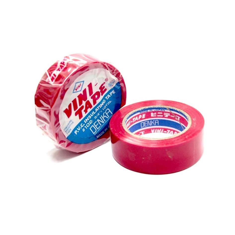 Vini Tape 3/4” Red || تيب كهرباء ٣/٤ انش احمر