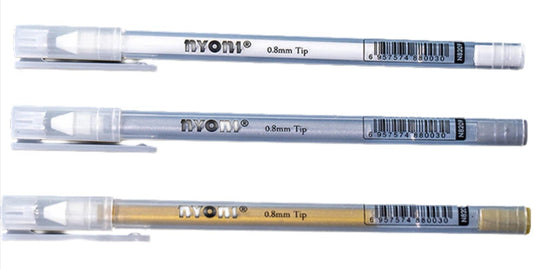 NYONI Paint Marker 0.8mm || اقلام ماركر نيوني 0.8 مم