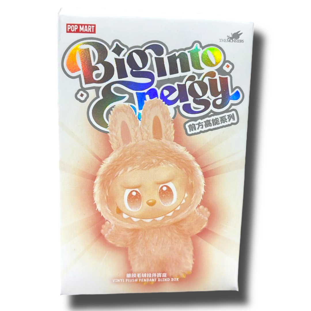 Labubu Popmart Big Into Energy Box || لعبة لابوبو بوكس لامع