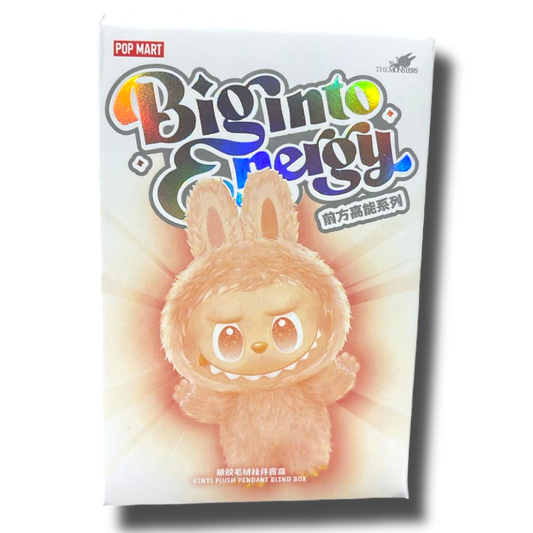 Labubu Popmart Big Into Energy Box || لعبة لابوبو بوكس لامع