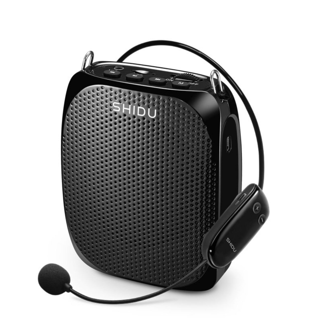 SMQ Wireless Voice Amplifier with Microphone || مكبر صوت مع ميكرفون لاسلكي SMQ