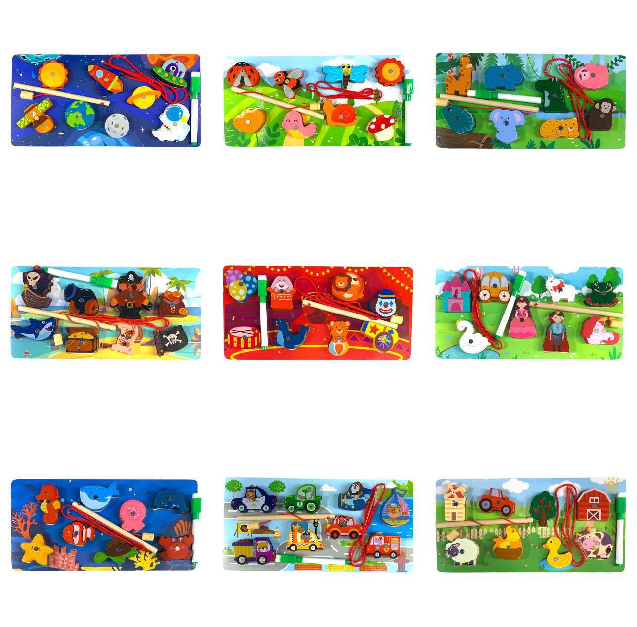 Kids Magnetic Puzzle || لعبة بازل مغناطيسي للاطفال