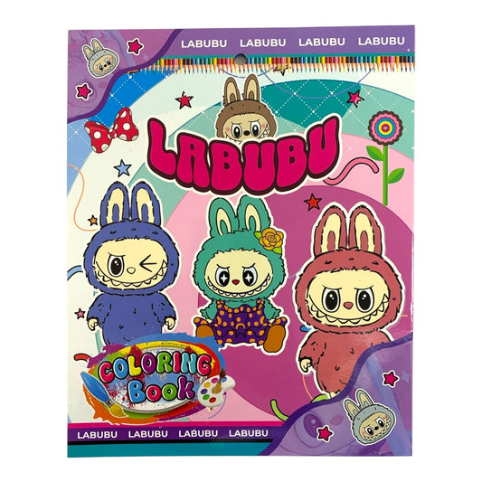 Labubu Coloring Book || دفتر تلوين لابوبو