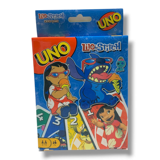 Lilo & Stitch UNO || لعبة اونو ليلو و ستيتش