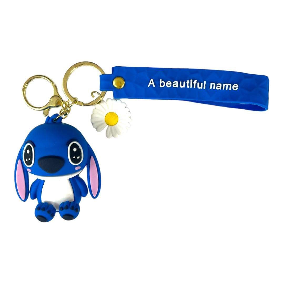 Stitch Keychain || علاقة مفاتيح ستيتش