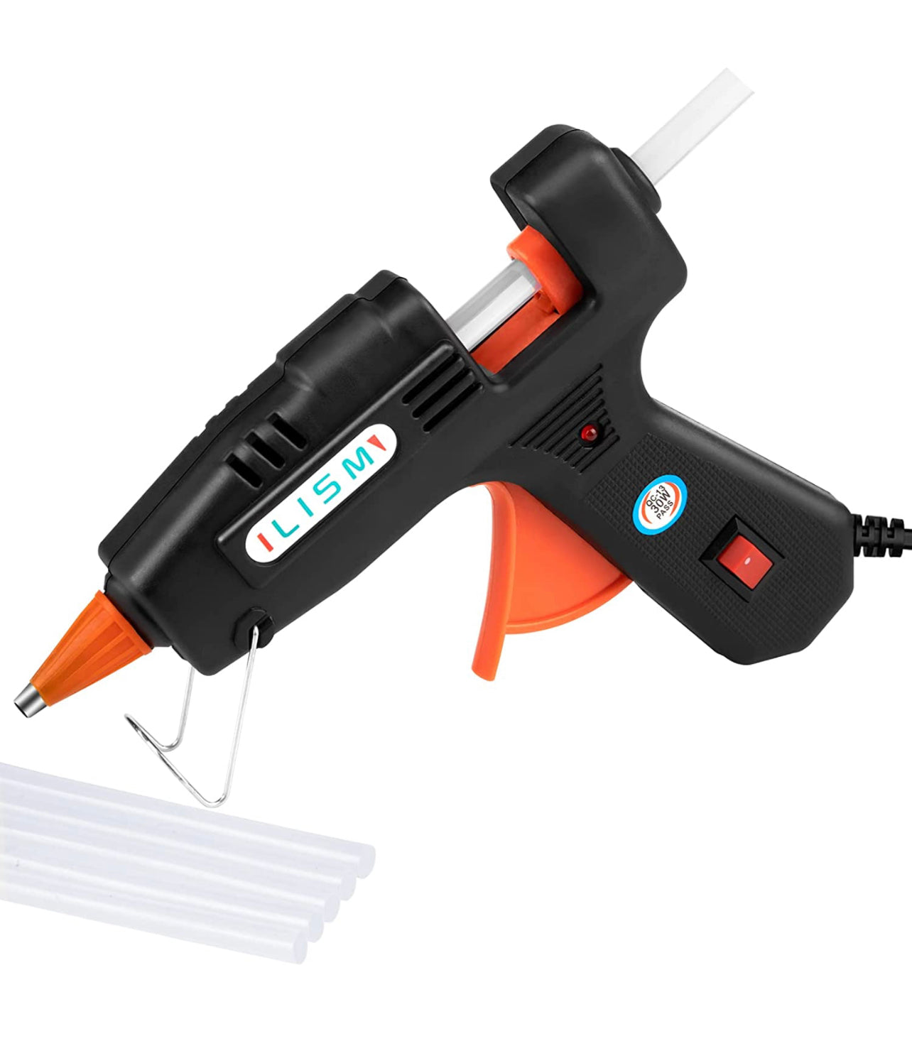 Hot Glue Melt Device Black || جهاز صمغ الحراري شمع صغير لون اسود