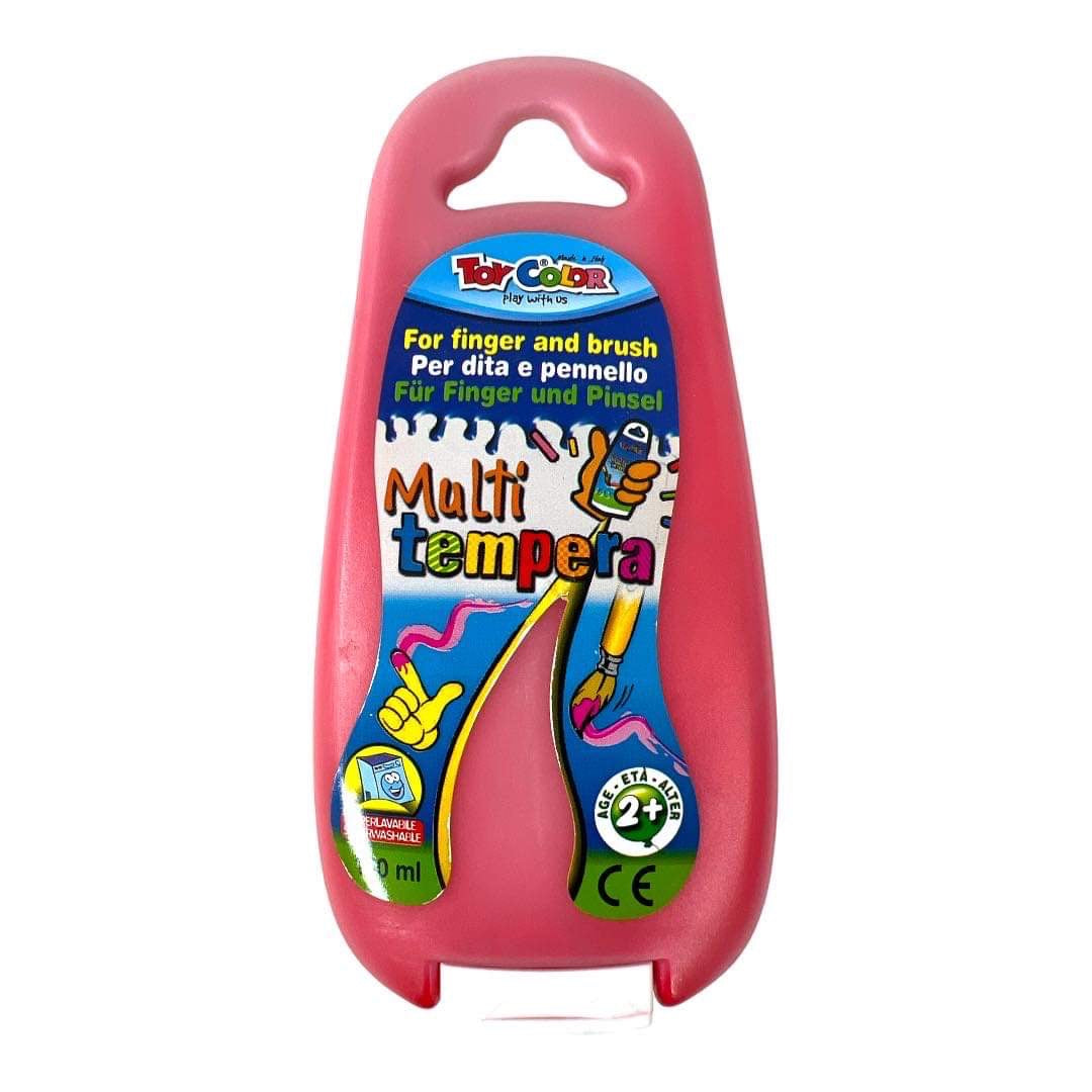 Washable Toy Color For Finger and Brush || الوان اصابع توي كولور واشابل