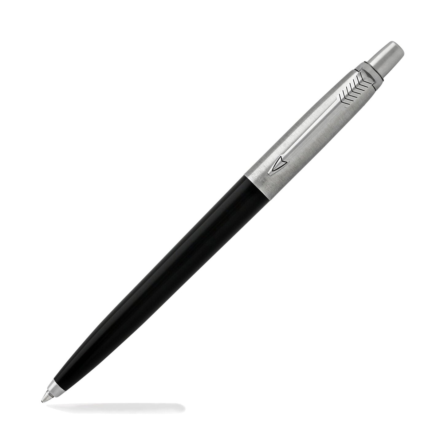 Parker Jotter Black Ballpoint Pens || قلم حبر باركر اسود كبس