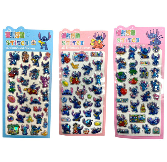 Stitch Stickers Assorted Models || ستيكرات ستيتش موديلات متنوعة