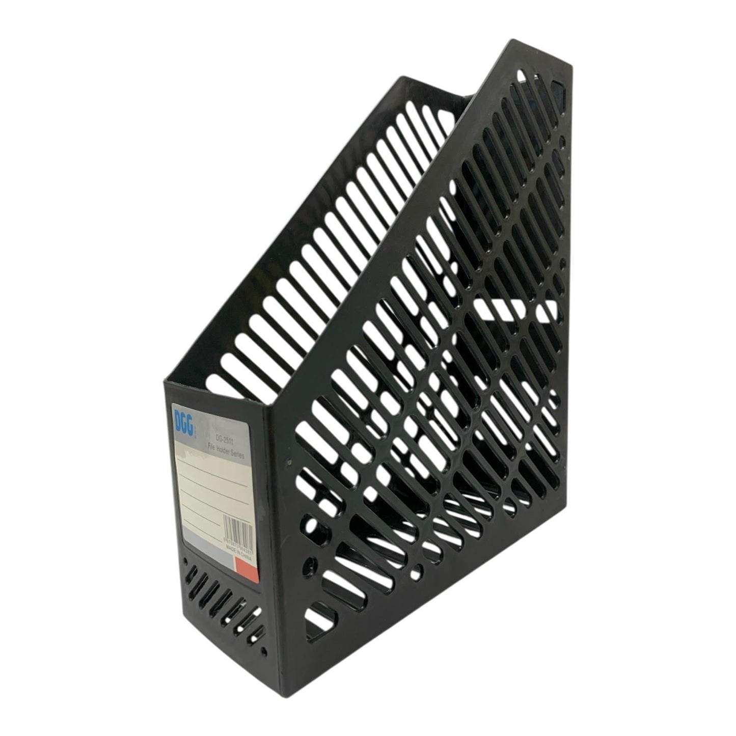 Black Plastic Magazine File || ماجازين فايل لون اسود بلاستك