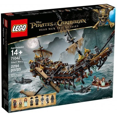 Lego Pirates of The Caribbean - Silent Mary || ليقو قراصنة الكاريبي سايلنت ميري