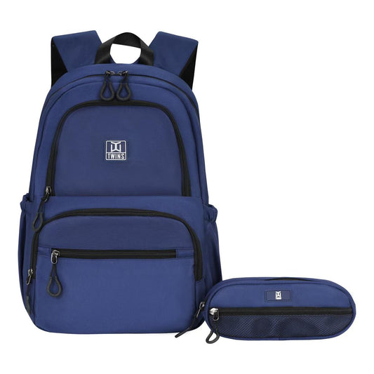 Twins Back to School Backpack Set 2 Pcs # 20 || مجموعة العودة الى المدرسة توينز ٢ قطعة جنطة ظهر و مقلمة #20
