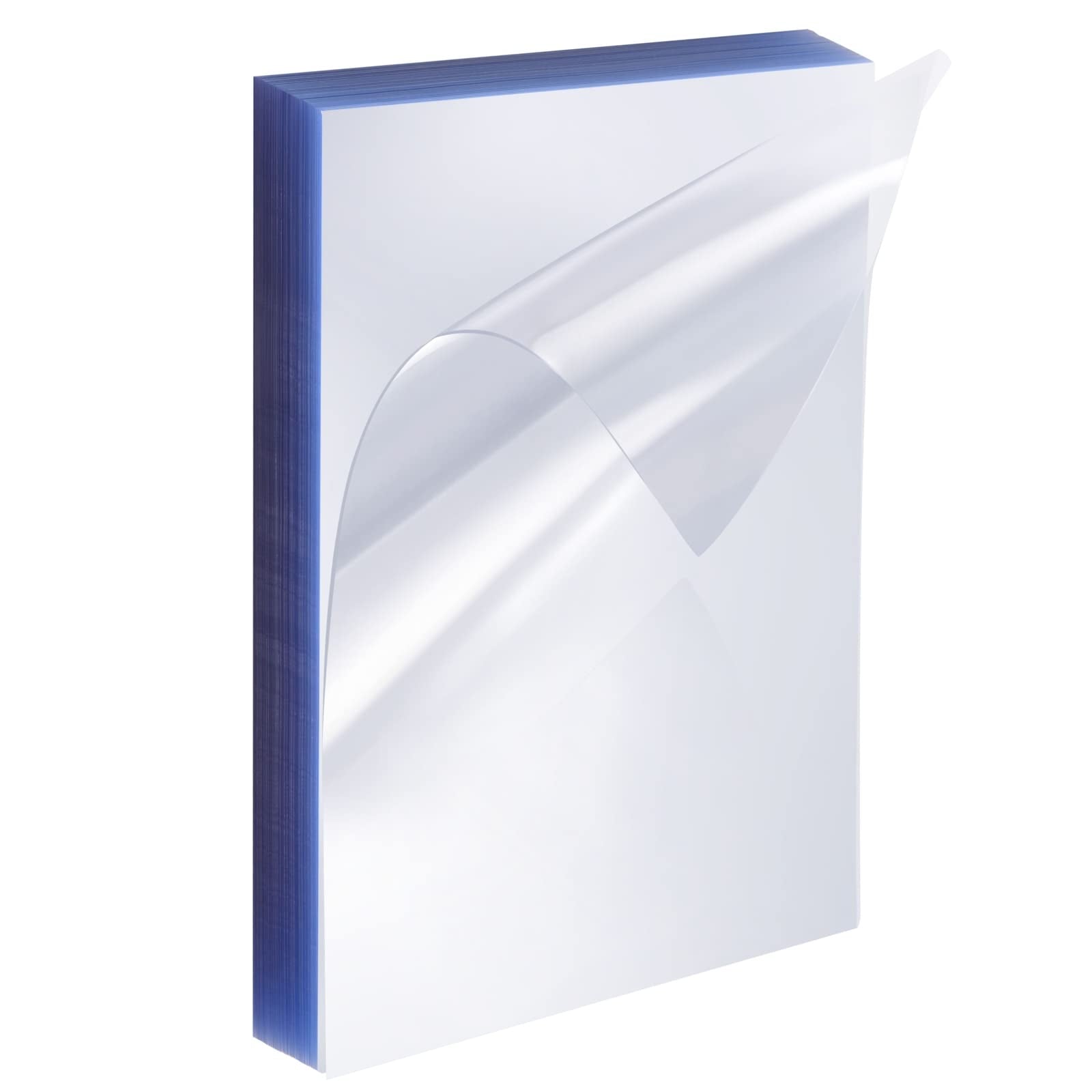 PVC Transparent Binding Cover A4 Size || شفيفة بلاستك حجم A4