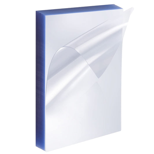 PVC Transparent Binding Cover A4 Size || شفيفة بلاستك حجم A4