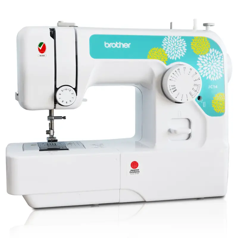 Brother JC-14 Household Sewing Machine || اله خياطة منزلية برثر