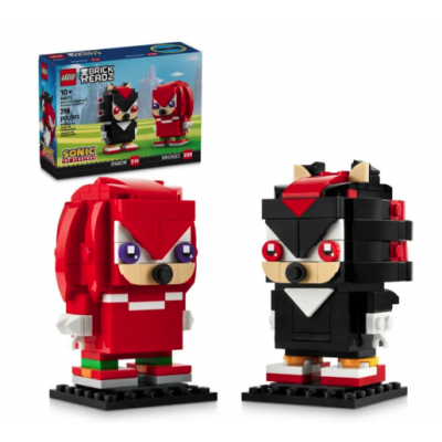 Lego SONIC THE HEDGEHOG KNUCKLES & SHADOW || ليقو سونيك ناكلز و شادو