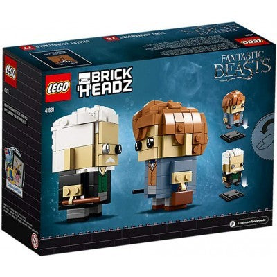 Lego Newt Scamander & Gellert Grindelwald || ليقو نيوت سكاماندر وجيليرت جريندلفالد