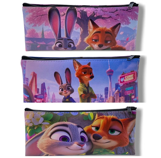 Pencil Case Zootopia Assorted Models || مقلمة زوتوبيا موديلات متنوعة