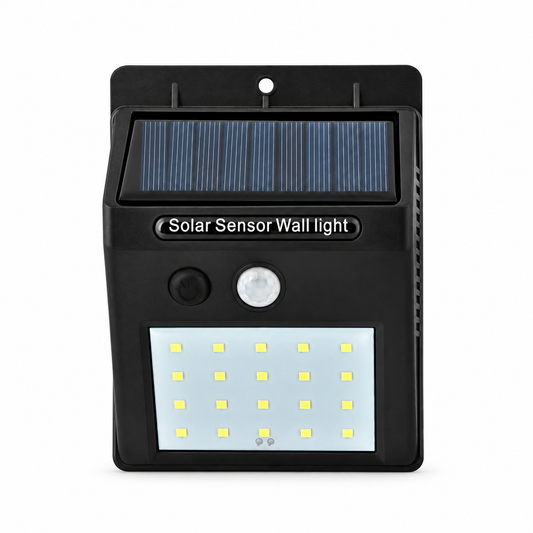 Solar Powered LED Wall Light || جهاز ضوء بالطاقة الشمسية