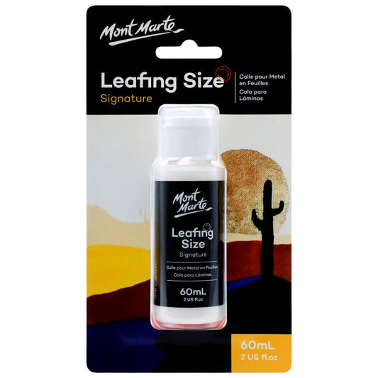 Mont Marte Leafing Size 60ml || لاصق ورق الذهب و المعادن مونت مارت ٦٠ مل