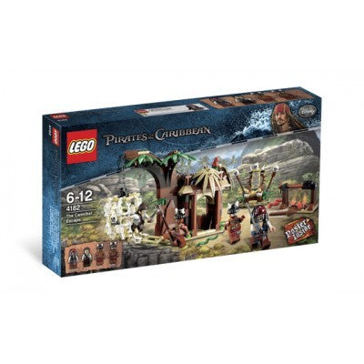 Lego Pirates of the Caribbean - The Cannibal Escape || ليقو قراصنة الكاريبي هروب كانيبال