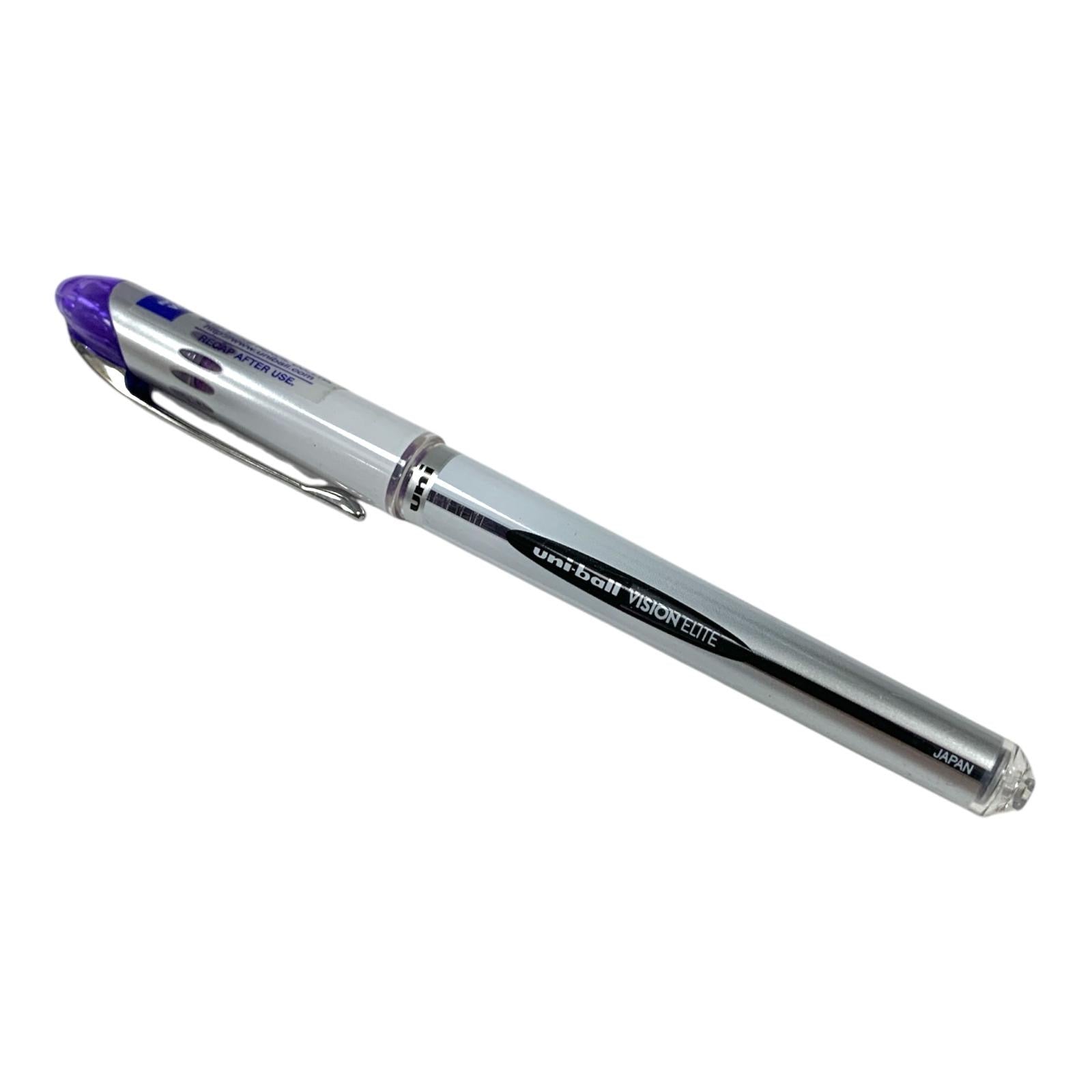 Uni-Ball Vision Elite Pens || قلم حبر يوني بول فيجن ايليت Purple