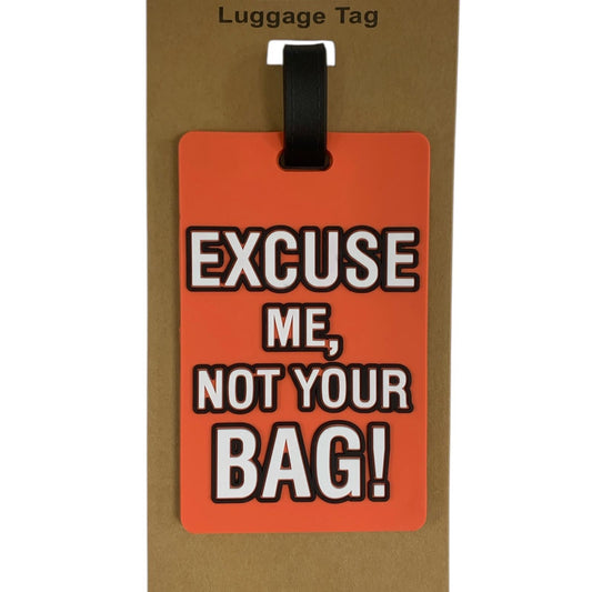 Luggage Tag #8 || علاقة جنطة سفر #8