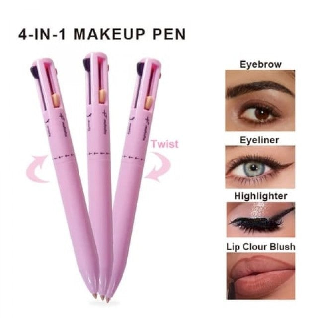 4 in 1 Makeup Pen || قلم اربع الوان