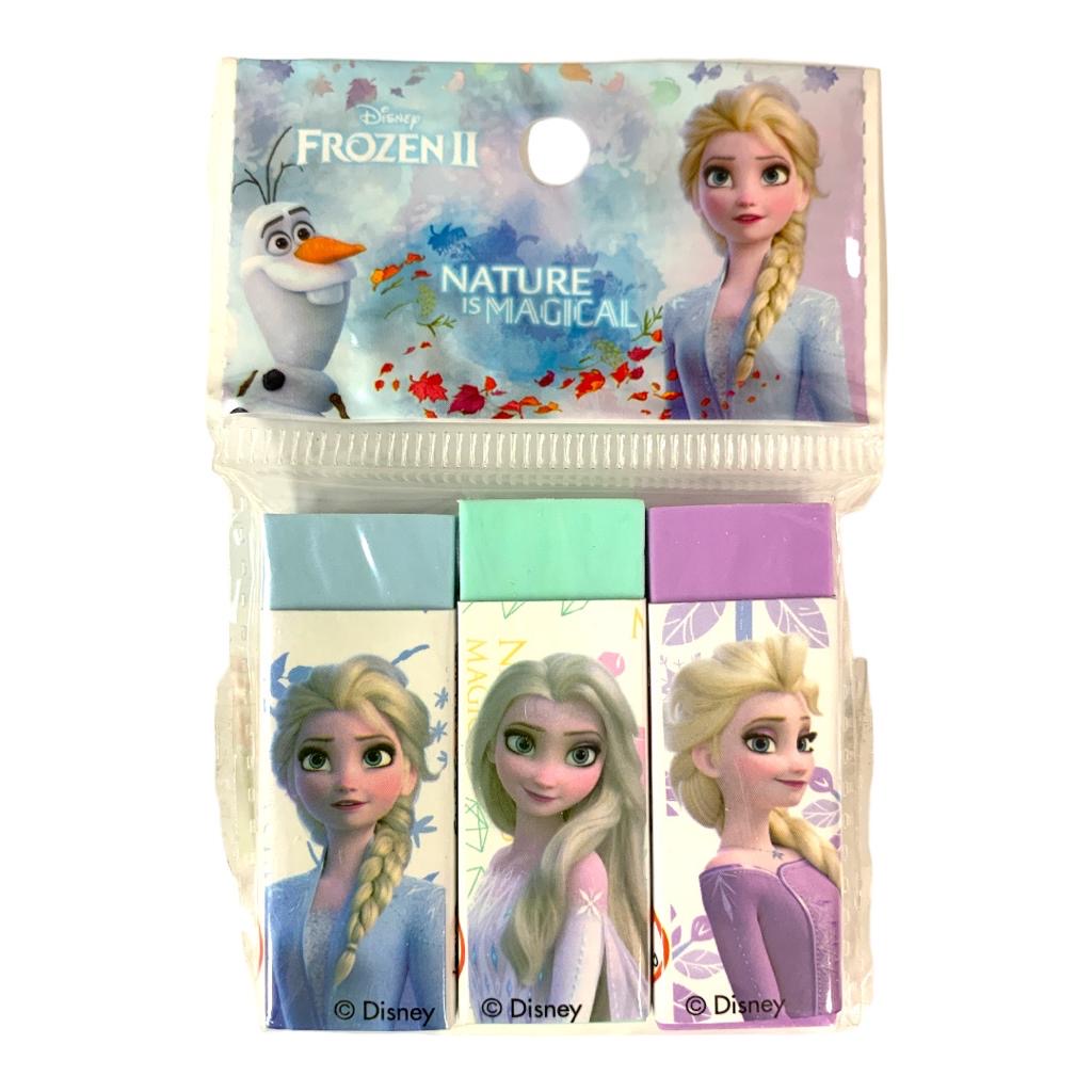 Frozen Erasers Set || طقم محايات فروزن