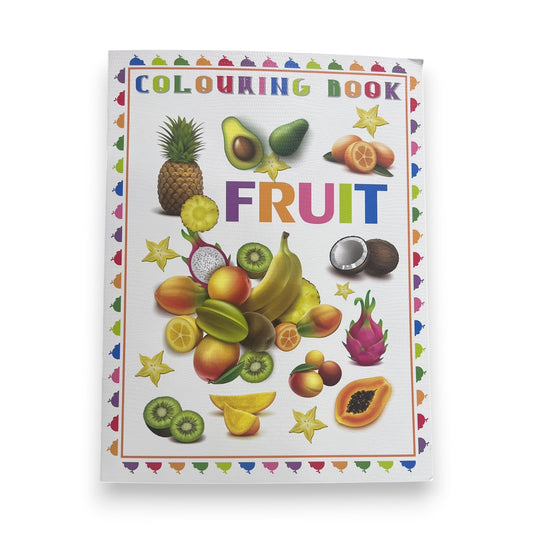 Children Activity Coloring Book Fruit || دفتر نشاطات الاطفال تلوين الفواكه