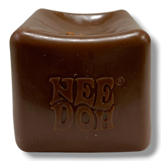Needoh Nice Cube M&M’s Brown || مكعب نيدو ام اند امز بني