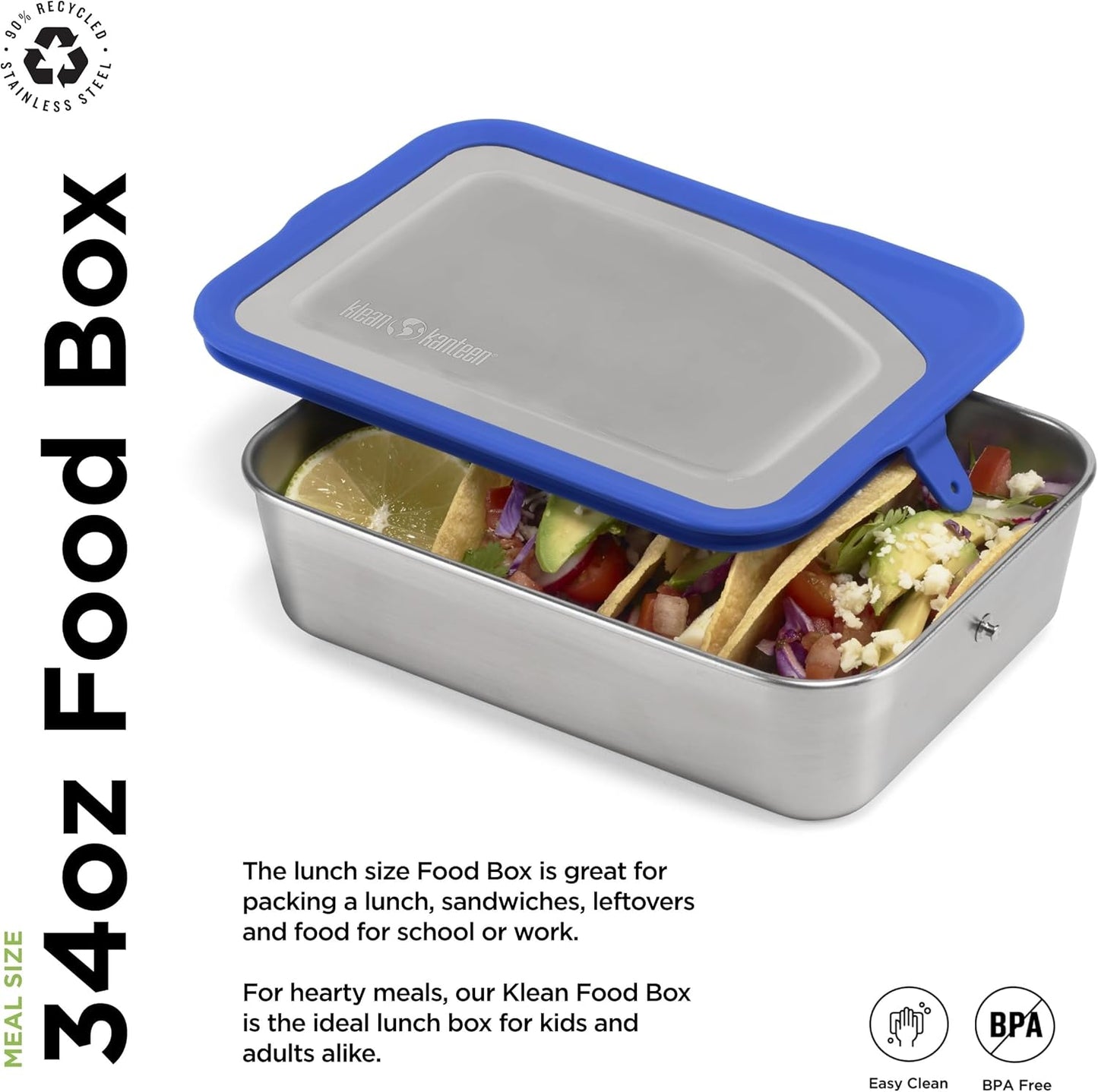Klean Kanteen Lunch Box Meal Box 1005ml || لانش بوكس كليين كانتيين 1005 مل