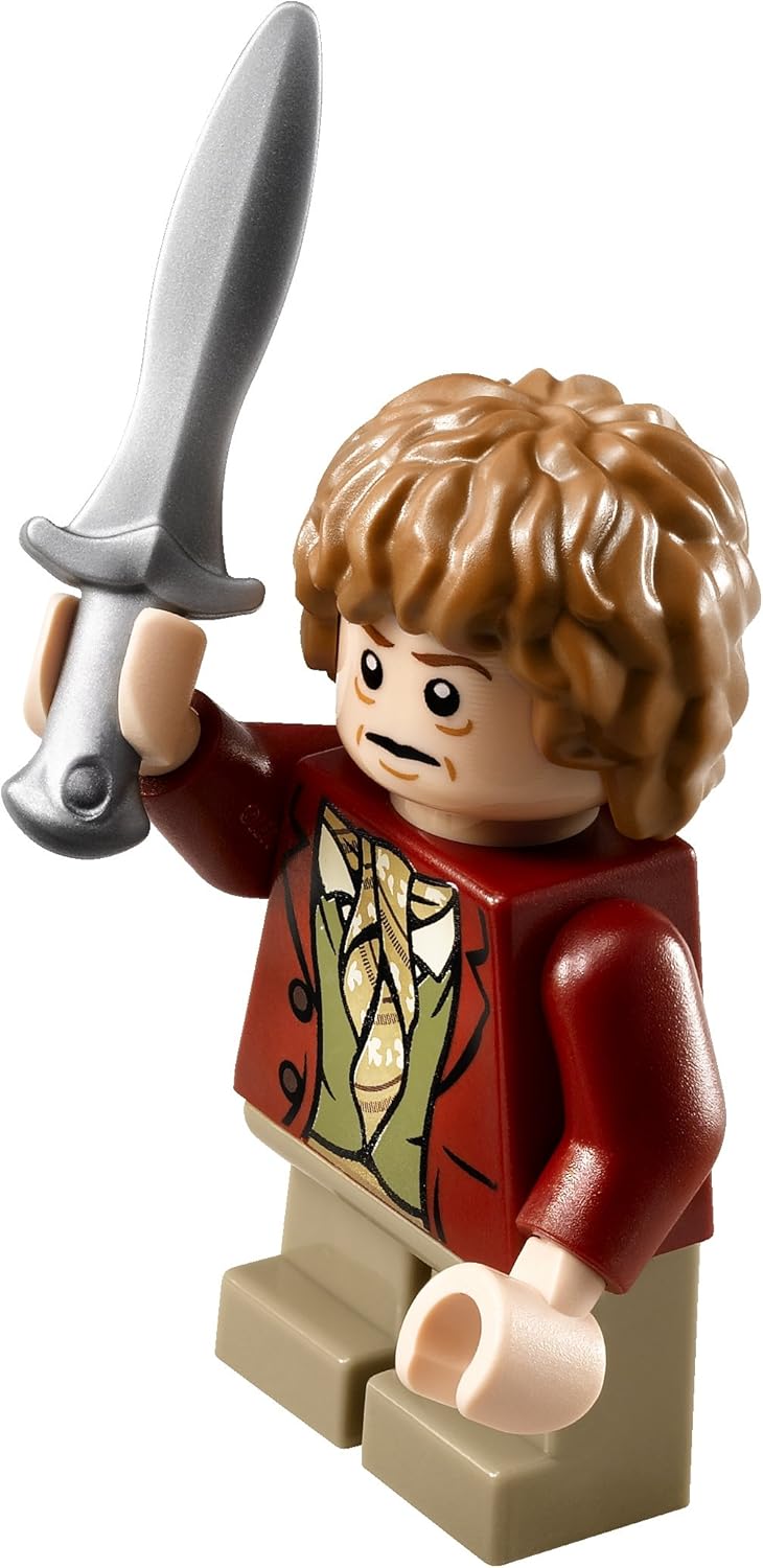 Lego The Hobbit - Riddles for The Ring || ليقو هوبيت الغاز الخاتم