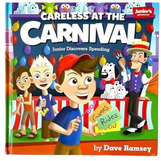 Carless at the Carnival Junior Discoveres Spending