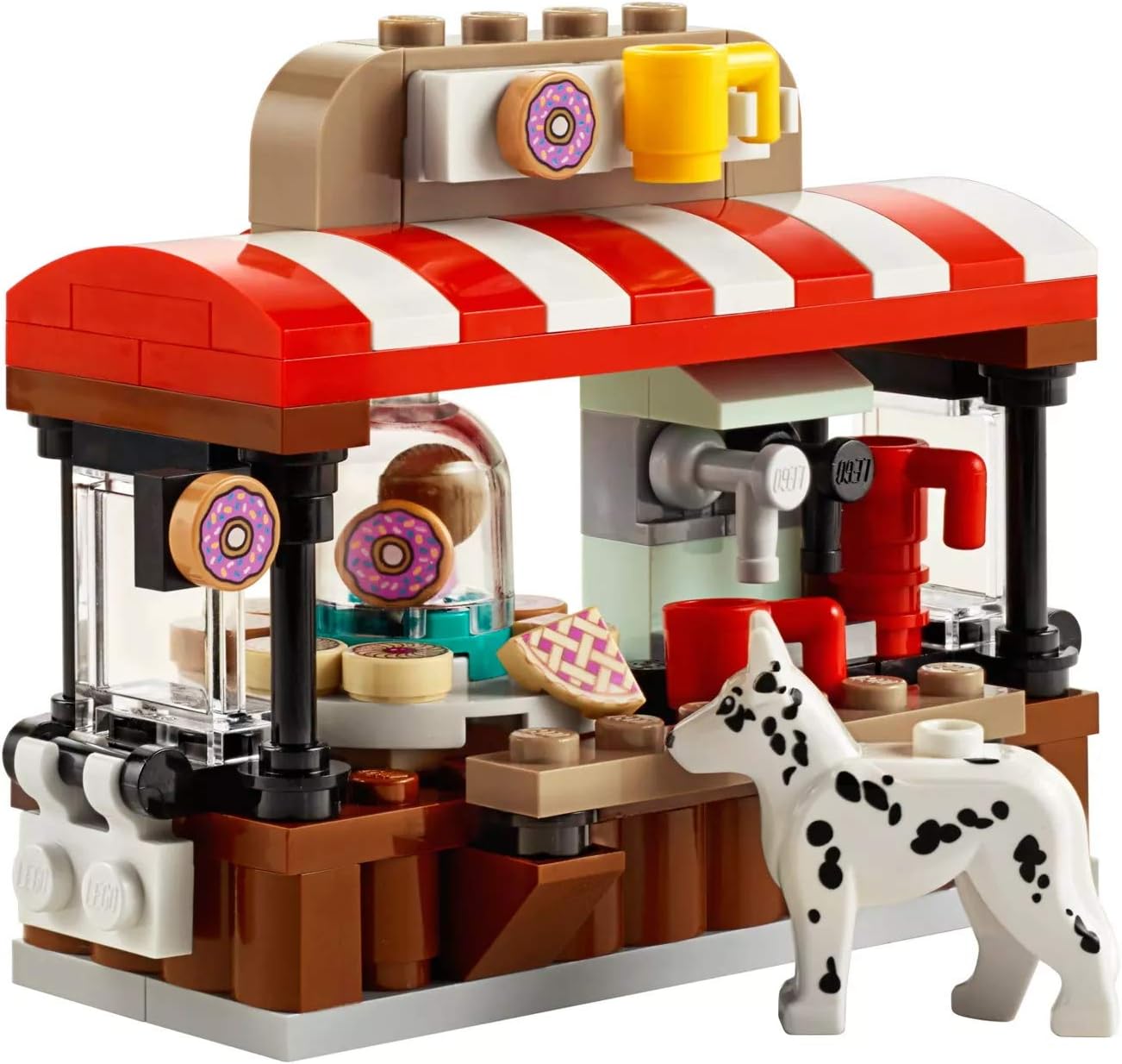 Lego Bean There Donut That 146 pcs  || ليقو محل القهوه و الدونت 146 قطعة