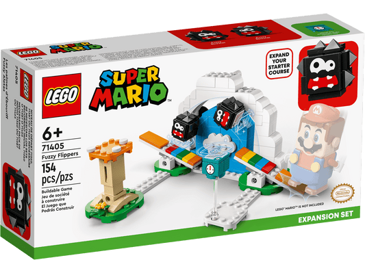 Lego FUZZY FLIPPERS EXPANSION SET || ليقو فليبرز سوبر ماريو