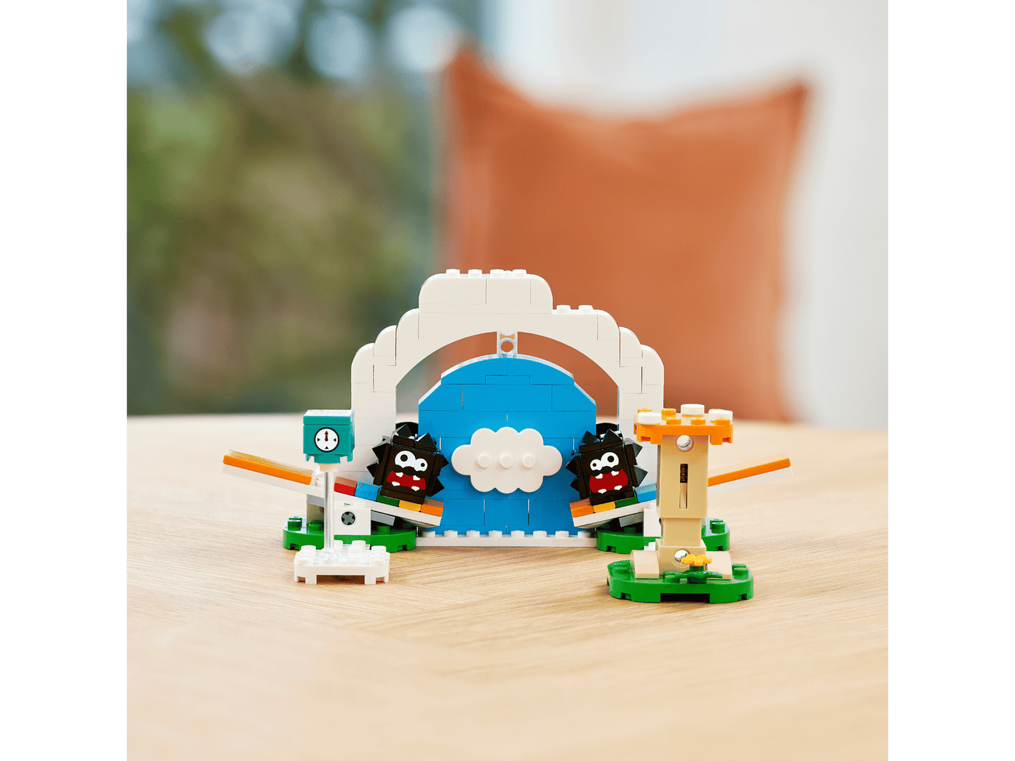 Lego FUZZY FLIPPERS EXPANSION SET || ليقو فليبرز سوبر ماريو