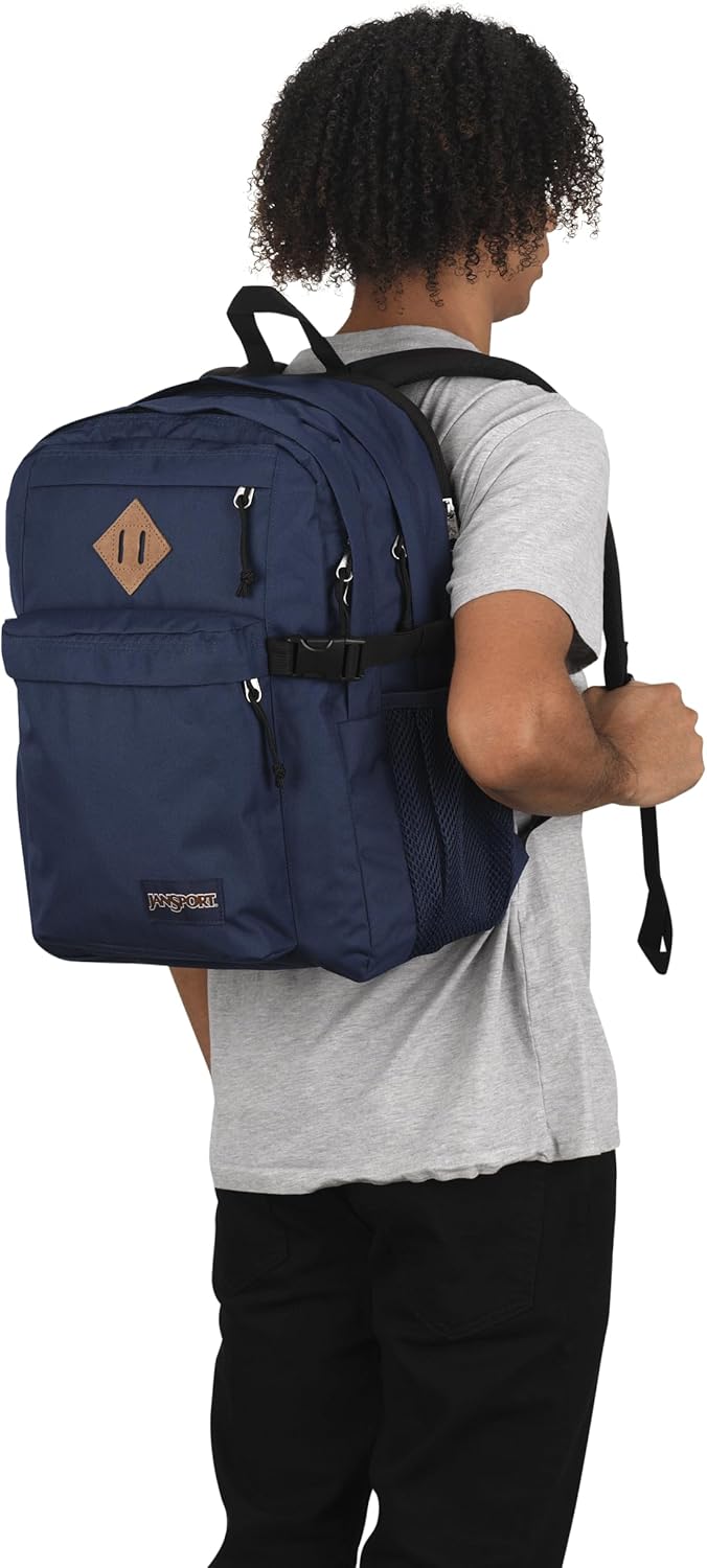 Jansport EK0A5BDSN54 MAIN CAMPUS NAVY 32 L