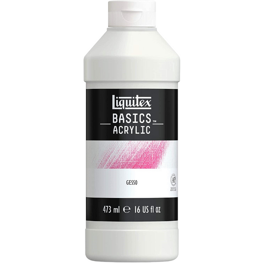 Holcroft Professional Acrylic Clear Gesso 4 Litre