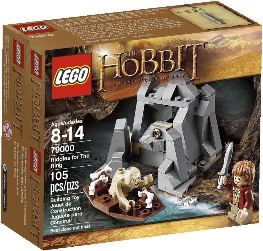 Lego The Hobbit - Riddles for The Ring || ليقو هوبيت الغاز الخاتم