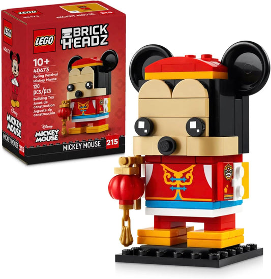 Lego SPRING FESTIVAL MICKEY MOUSE || ليقو ميكي ماوس مهرجان الربيع