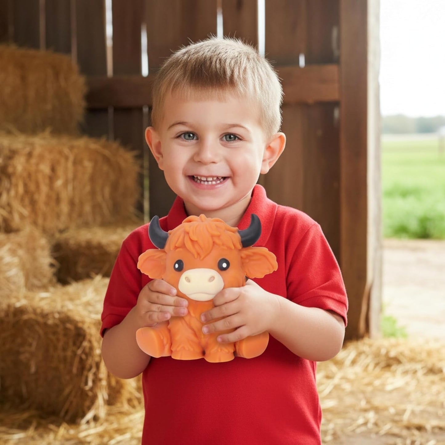 Jumbo Soft Mart Cow Squishy || سكوشي بقرة جامبو